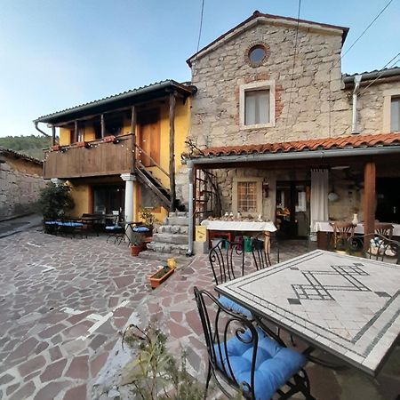 Hostel Xaxid Črni Kal Eksteriør billede